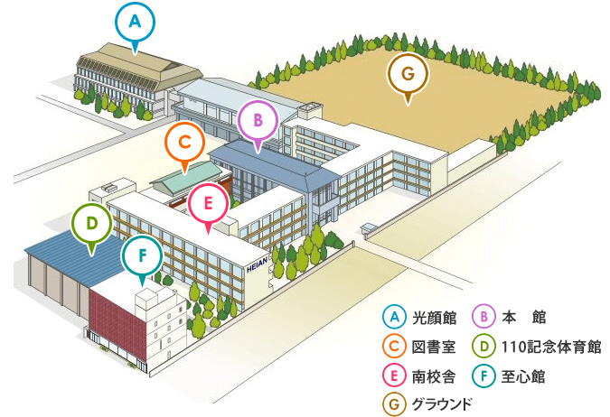 案内図