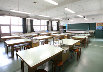 地学・物理実験室