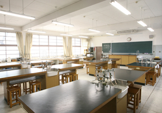 化学実験室